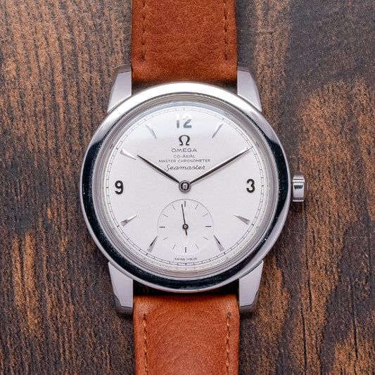 2023 Omega Seamaster 1948 Small Seconds 38mm Limited Ed