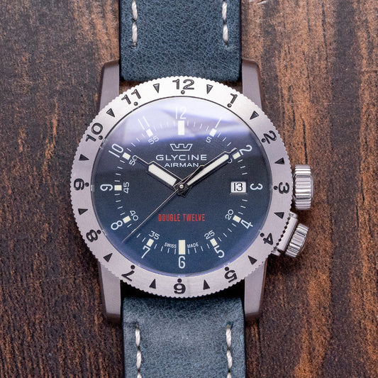 2017 Glycine Airman Double Twelve Automatic 40mm 3938