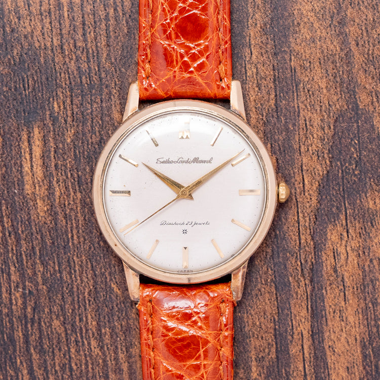 1950s Seiko Lord Marvel 14K Gold Filled 35mm J14050