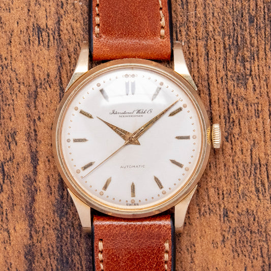 1952 IWC Automatic Cal. 852 34mm Gold Capped "Calatrava"