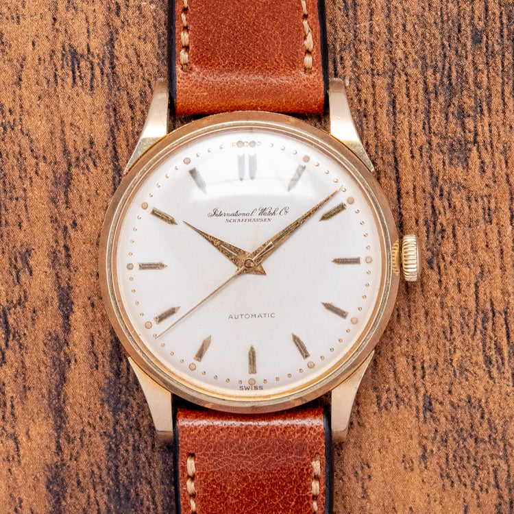 1952 IWC Automatic Cal. 852 34mm Gold Capped "Calatrava"