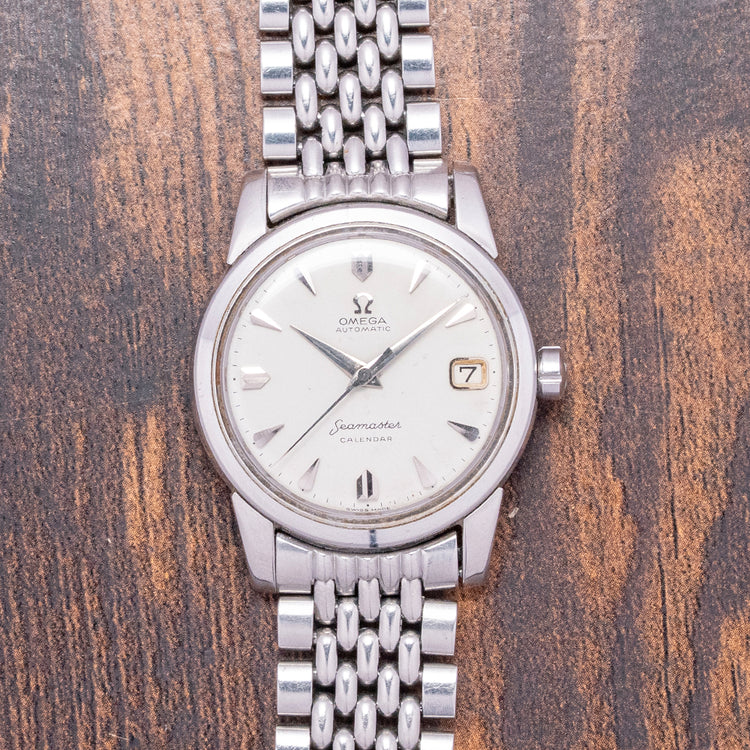 1958 Omega Seamaster Calendar Automatic 34mm 2849