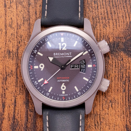 2019 Bremont U22-BZ Stainless Steel Automatic 43mm