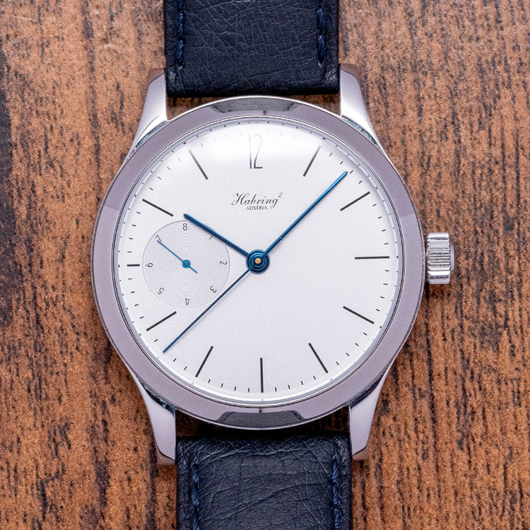 2021 Habring2 Foudroyante-Felix "White" Manually Wound