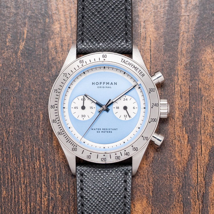 2025 Hoffman Racing 40mm Light Blue SB02 Limited Edition