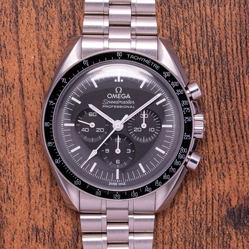 omega caliber calibre 3861 2023 Omega Speedmaster Professional Hesalite 3861