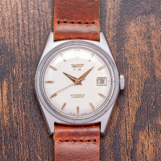 1957 Tissot T-12 Automatic Visodate 35.5mm 67012-1