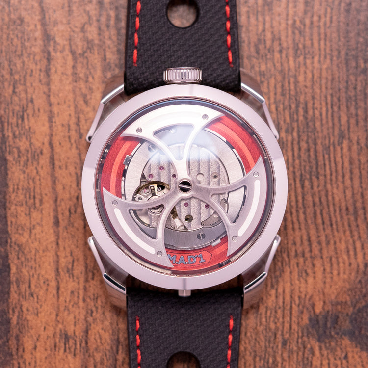 Unworn 2023 MB&F M.A.D.1 Red