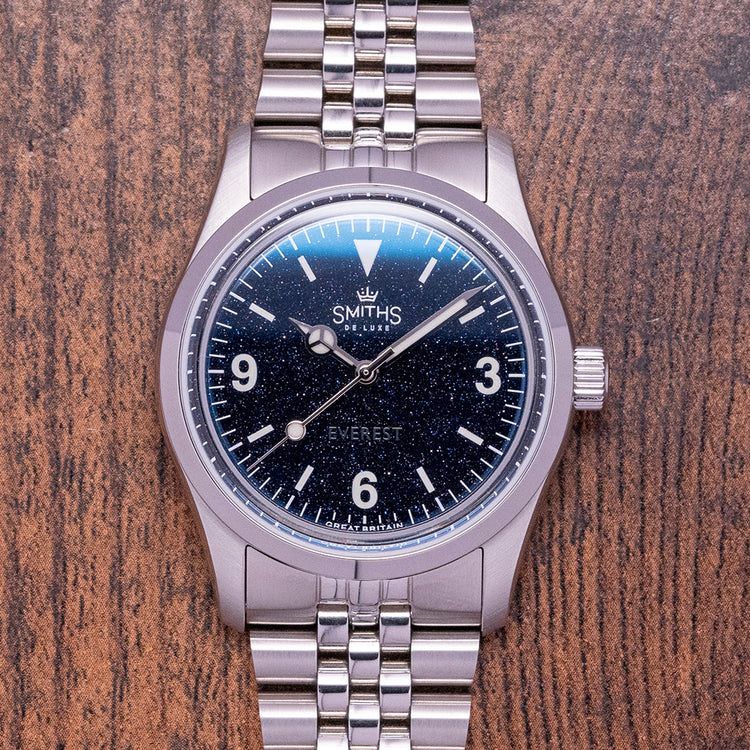 2021 Smiths Everest Silver Jubilee Aventurine Dial