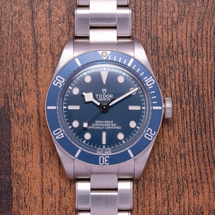 2022 Tudor Black Bay 58 Blue on Bracelet 79030B