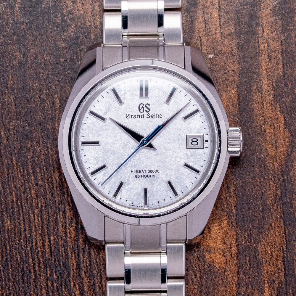 2024 Grand Seiko Heritage 'Snowscape' Hi-Beat 44GS 40mm SLGH013