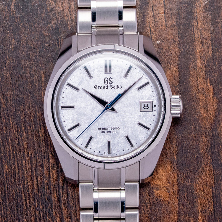 2024 Grand Seiko Heritage ‘Snowscape’ Hi-Beat 44GS 40mm SLGH013