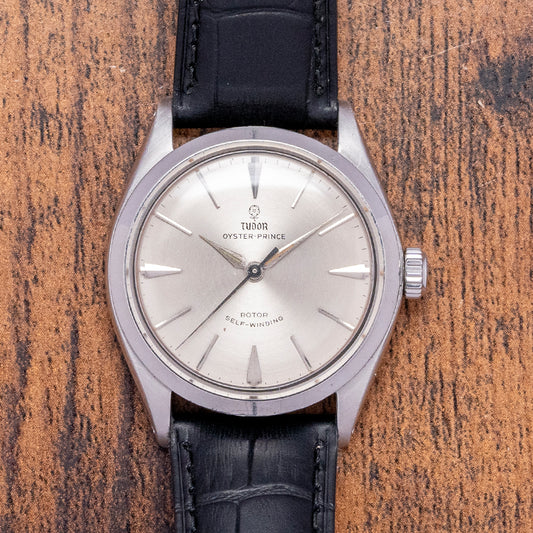 1963 Tudor Oyster-Prince 34mm Automatic Silver Dial 7965