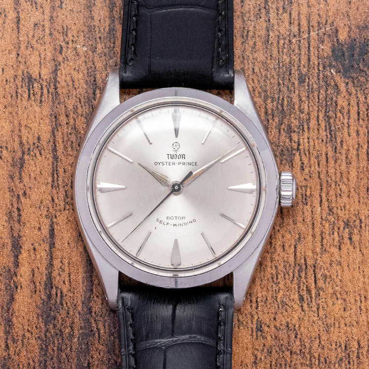 1963 Tudor Oyster-Prince 34mm Automatic Silver Dial 7965
