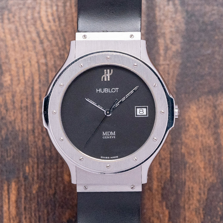 1990s Hublot Classic MDM Geneve Quartz 36mm 1521