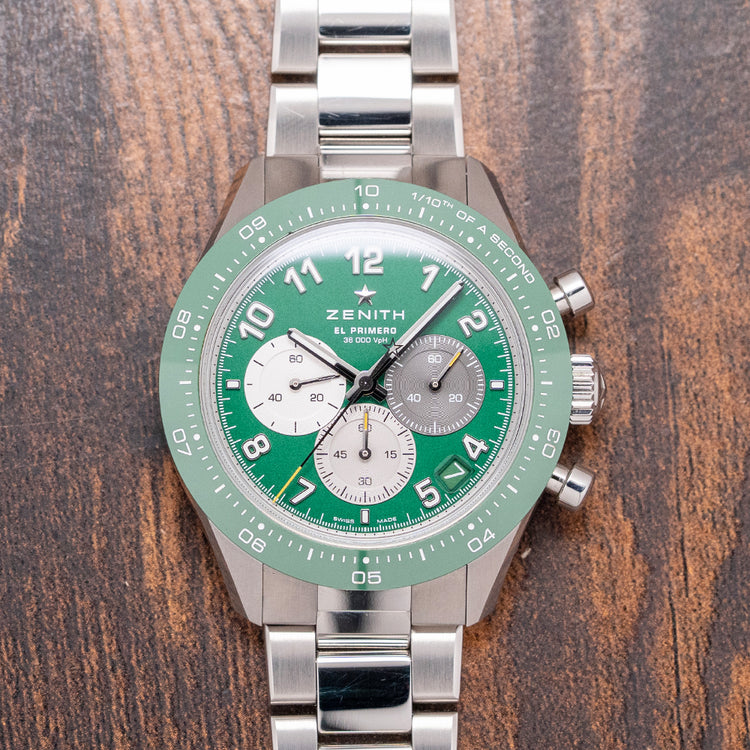 2023 Zenith Chronomaster Sport Aaron Rodgers Edition 41mm