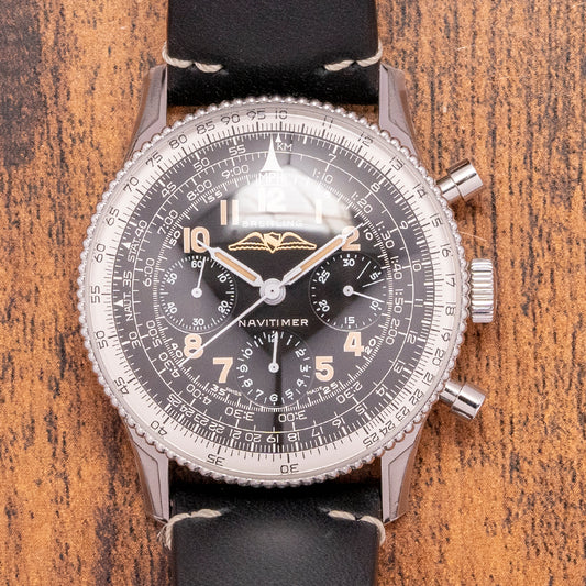 2019 Unworn Breitling Navitimer Ref. 806 1959 Re-Edition AB0910371B1X1