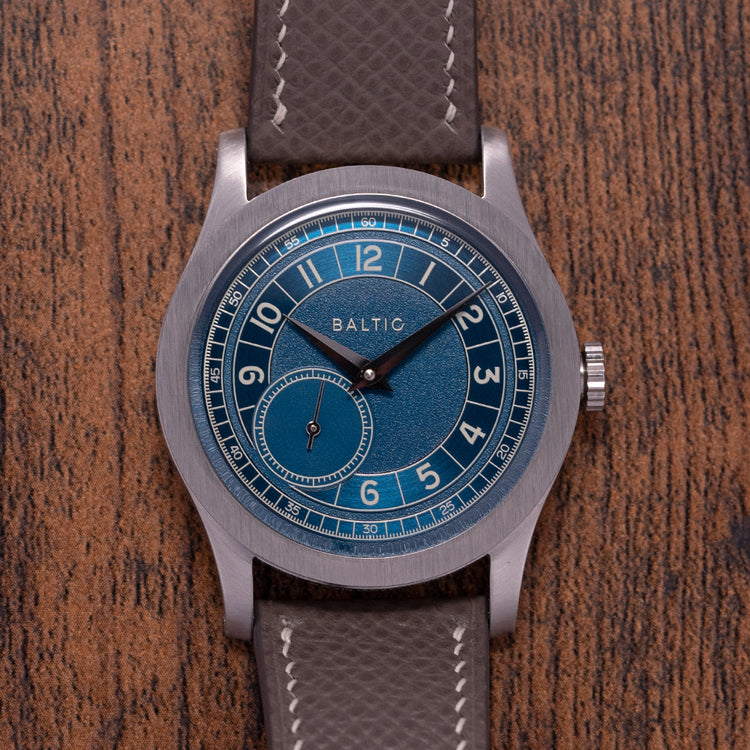 Baltic X A Collected Man MR01 Blue Roulette Limited to 300