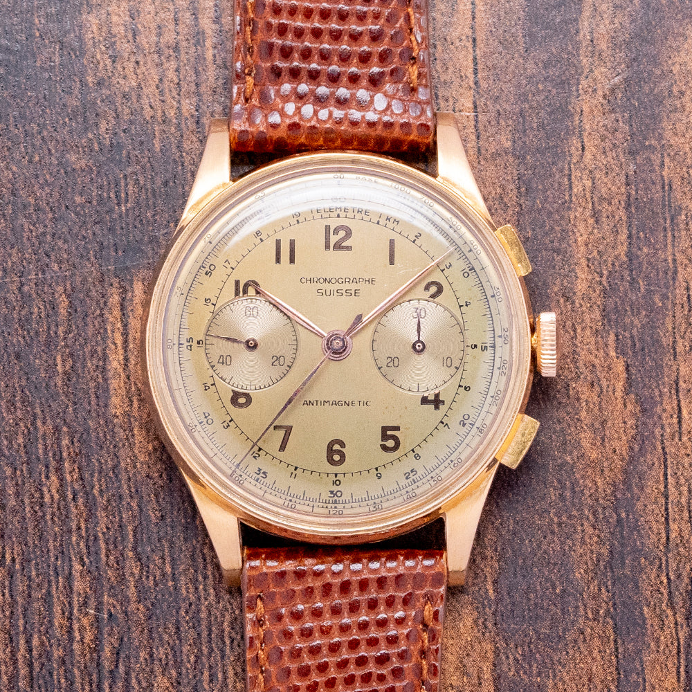 Chronographe Suisse La Suisse Watch Co Ltd Sold At Auction