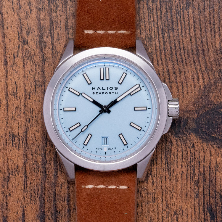 2018 Halios Seaforth III Pastel Blue ETA 2824-2