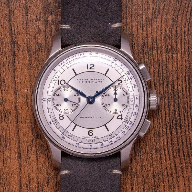 2023 Lebois & Co Heritage Chronograph Manual 324.442