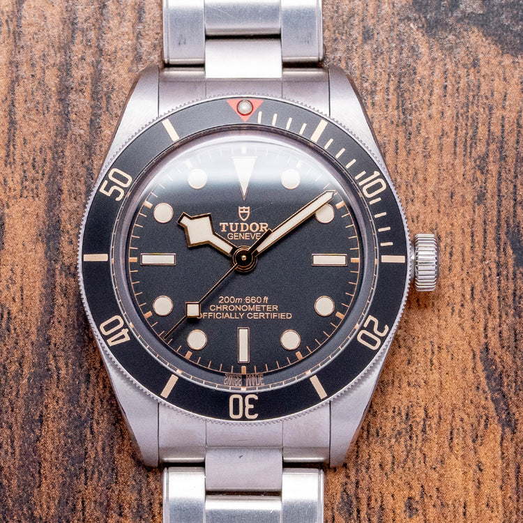2020 Tudor Black Bay 58 Black on Bracelet 79030N