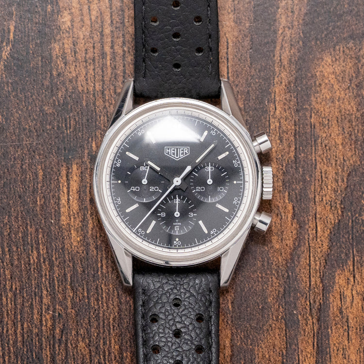 1990s TAG Heuer Carrera Re-Edition 36mm Lemania CS3111