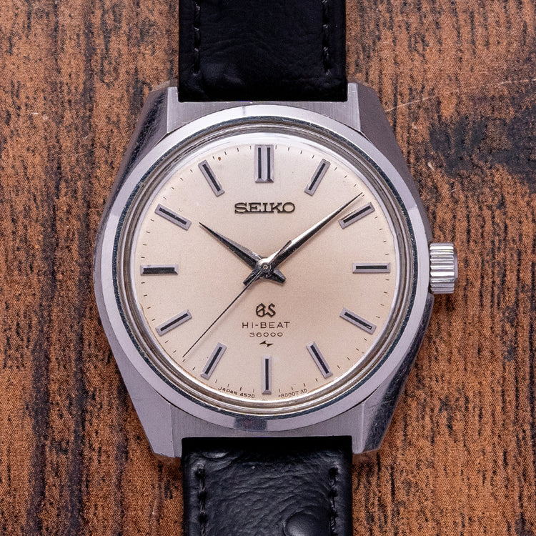 1968 Seiko Grand Seiko Hi-Beat 36000 Manual 4520-8000
