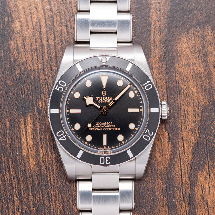 2024 Tudor Black Bay 54 Black 37mm 79000N on Bracelet