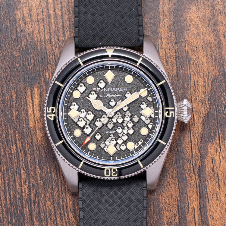 2023 Spinnaker x Seconde Seconde '50 Phantoms' 42mm Limited