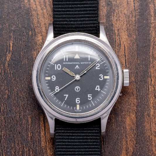 1952 IWC 'Mark XI' 6B/346 RAF Military Watch 36mm Cal. 89