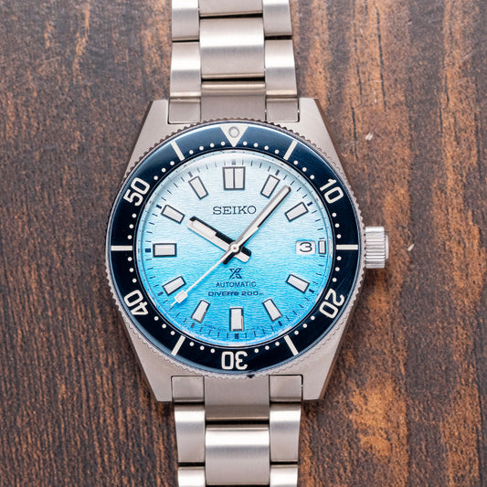 2025 Seiko Prospex 1965 Divers “Zakynthos” 40.5mm SPB473J1