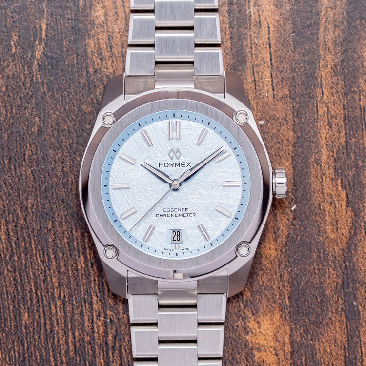 2025 Formex Essence ThirtyNine Auto "Space Glacier" on Bracelet