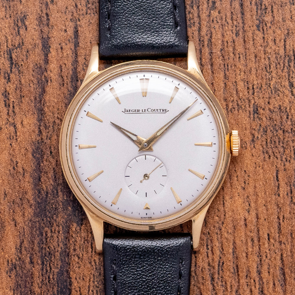 1950s Jaeger-Le Coultre 18ct Yellow Gold P480/C