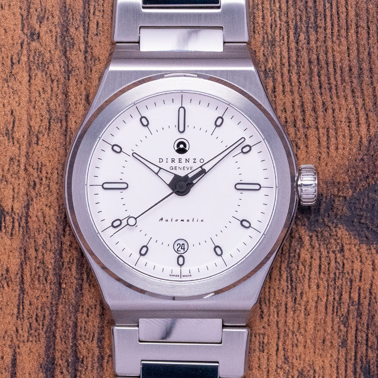 2021 Direnzo DRZ 04 Mondial White Automatic