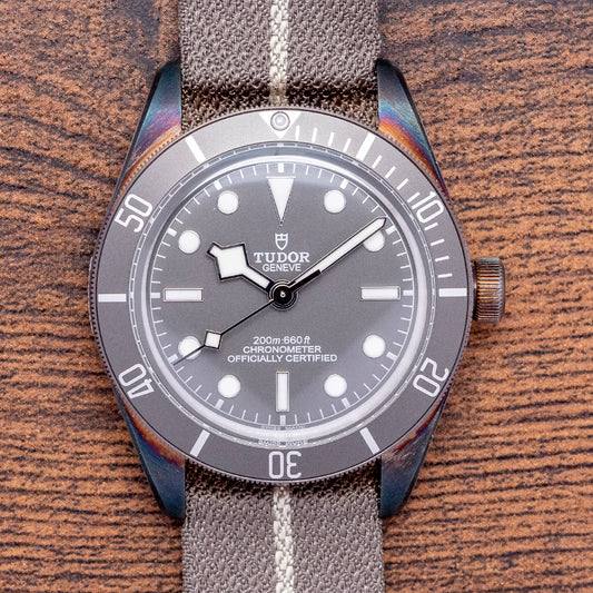 2021 Tudor Black Bay 58 925 Sterling Silver 39mm 79010SG