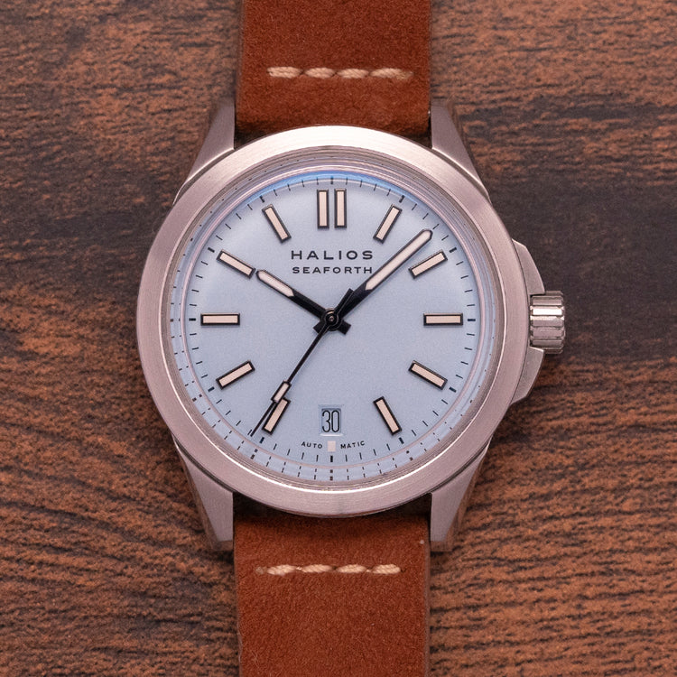 2018 Halios Seaforth III Pastel Blue ETA 2824-2