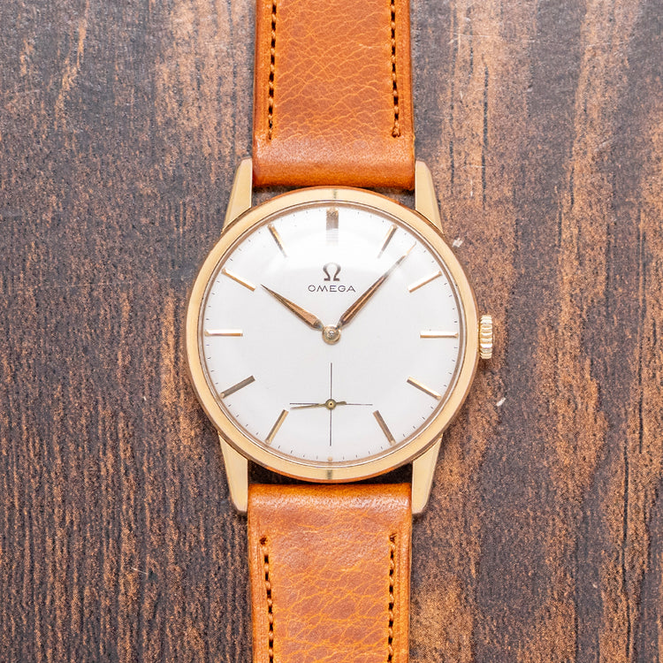 1961 Omega Manually Wound Cal. 268 33mm Gold-Plated 14713
