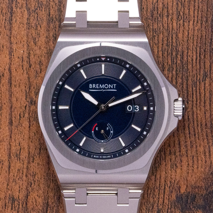 2023 Bremont Supernova Midnight Blue Automatic