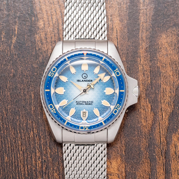 2025 Islander Hudson "Harpoon Diver" Automatic 40mm #ISL-303