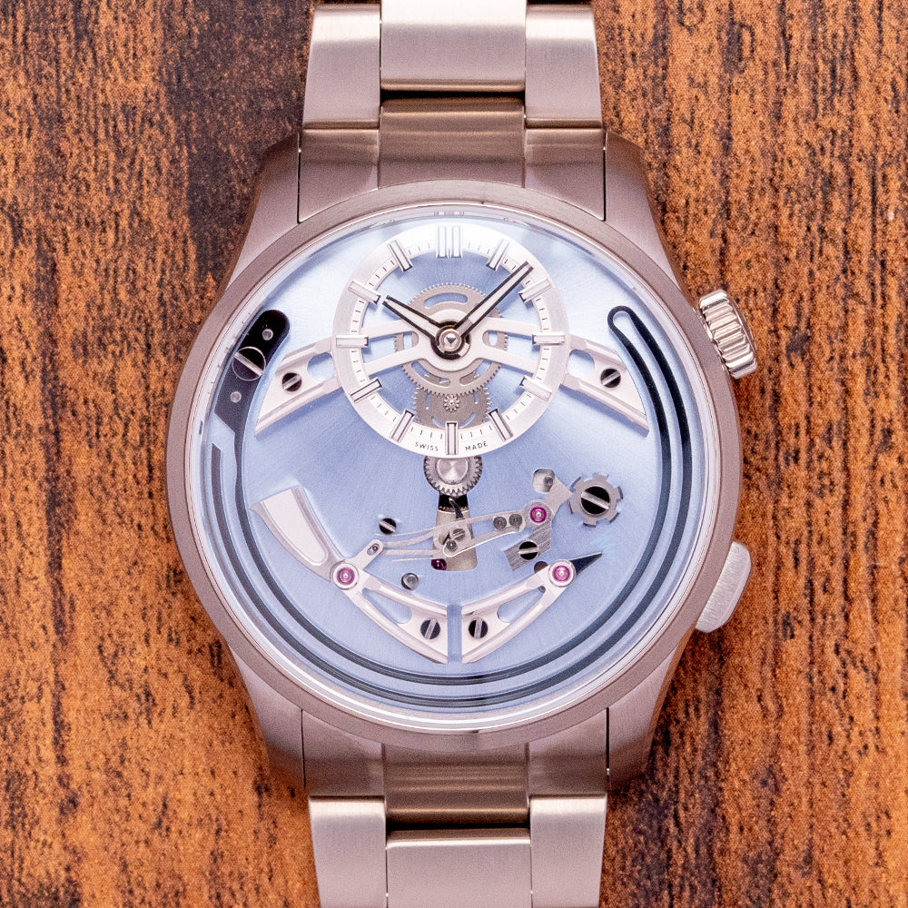 Unworn 2024 Christopher Ward C1 Bel Canto Cielo Blue 41mm