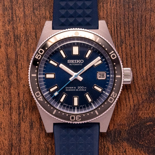 2021 Seiko Prospex 55th Anniversary "Glacier" SLA043J1