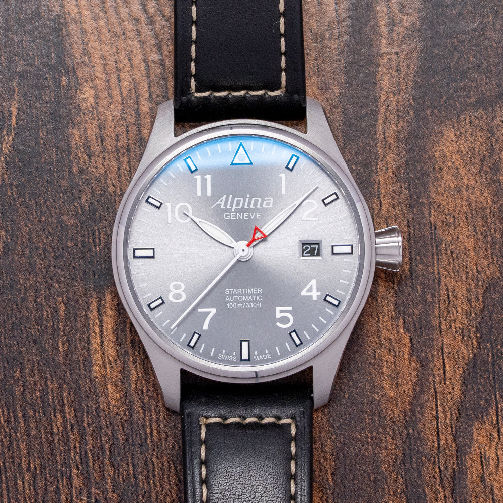 2016 Alpina Startimer Pilot Auto Limited Ed 40mm AL-525G3S6