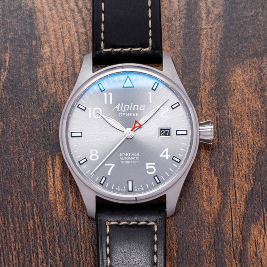 2016 Alpina Startimer Pilot Auto Limited Ed 40mm AL-525G3S6