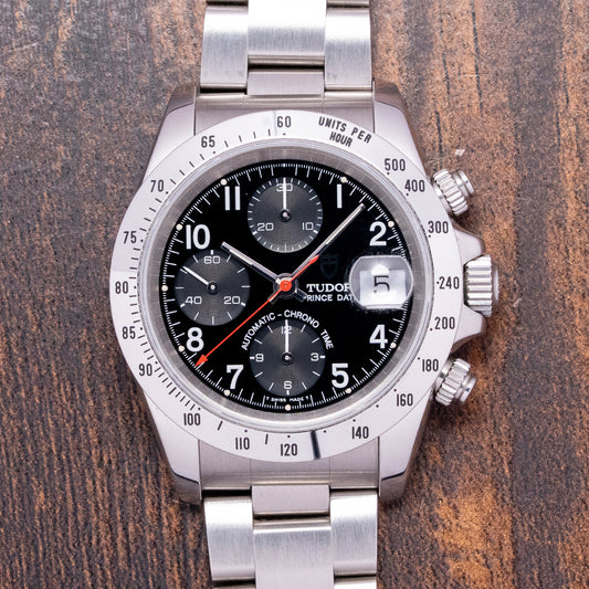 1998 Tudor Prince Date 'Pre-Tiger' 40mm Black 79280