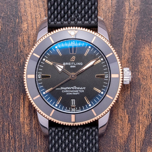 2020 Breitling Superocean Heritage B20 44 Steel & Gold UB2030