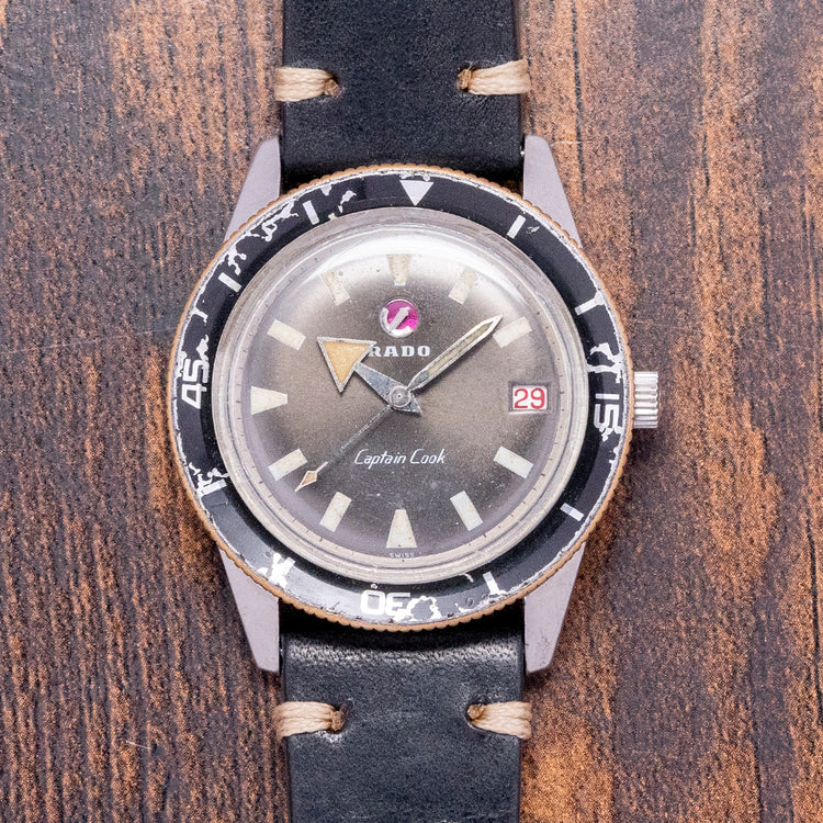1960s Rado Captain Cook Automatic 36.5mm 343942
