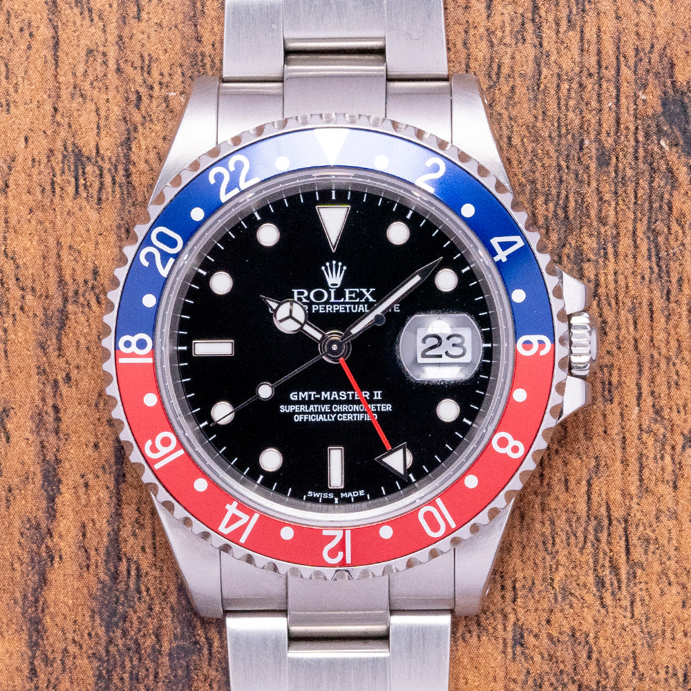 2002 Rolex GMT-Master II