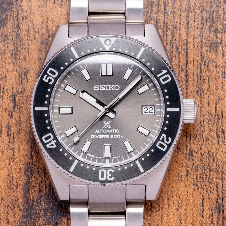 2020s Seiko Prospex "62MAS" Automatic Grey Dial SPB143J1