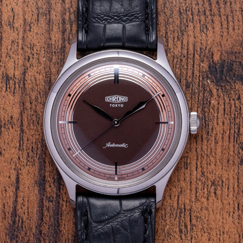 2020 Chrono Kurono Tokyo Bronze Dial 'Reiwa' Classic CT003P